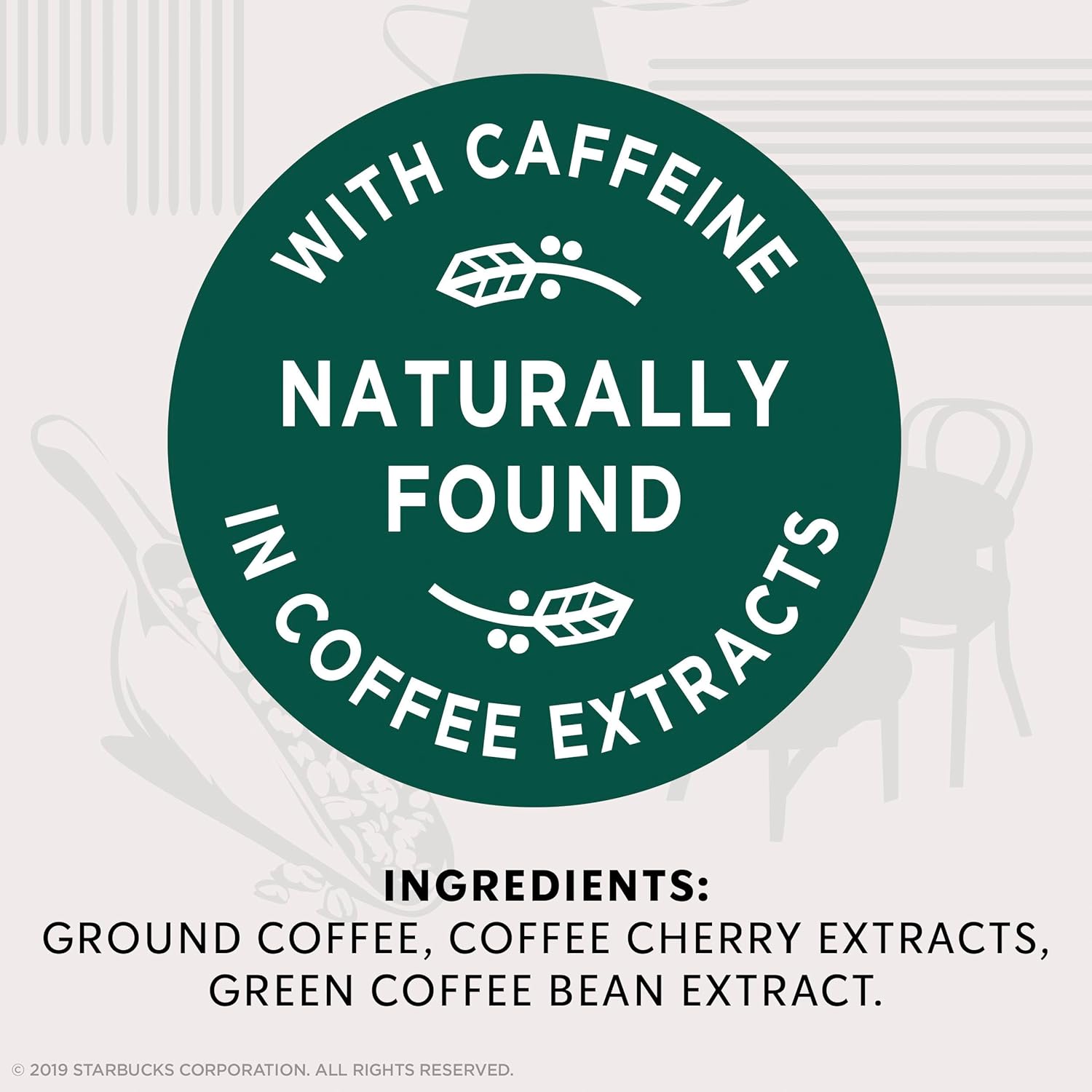 Starbucks Dark Roast K-Cup Coffee Pods - 2X Caffeine for Keurig Brewers | 60 Pods Total