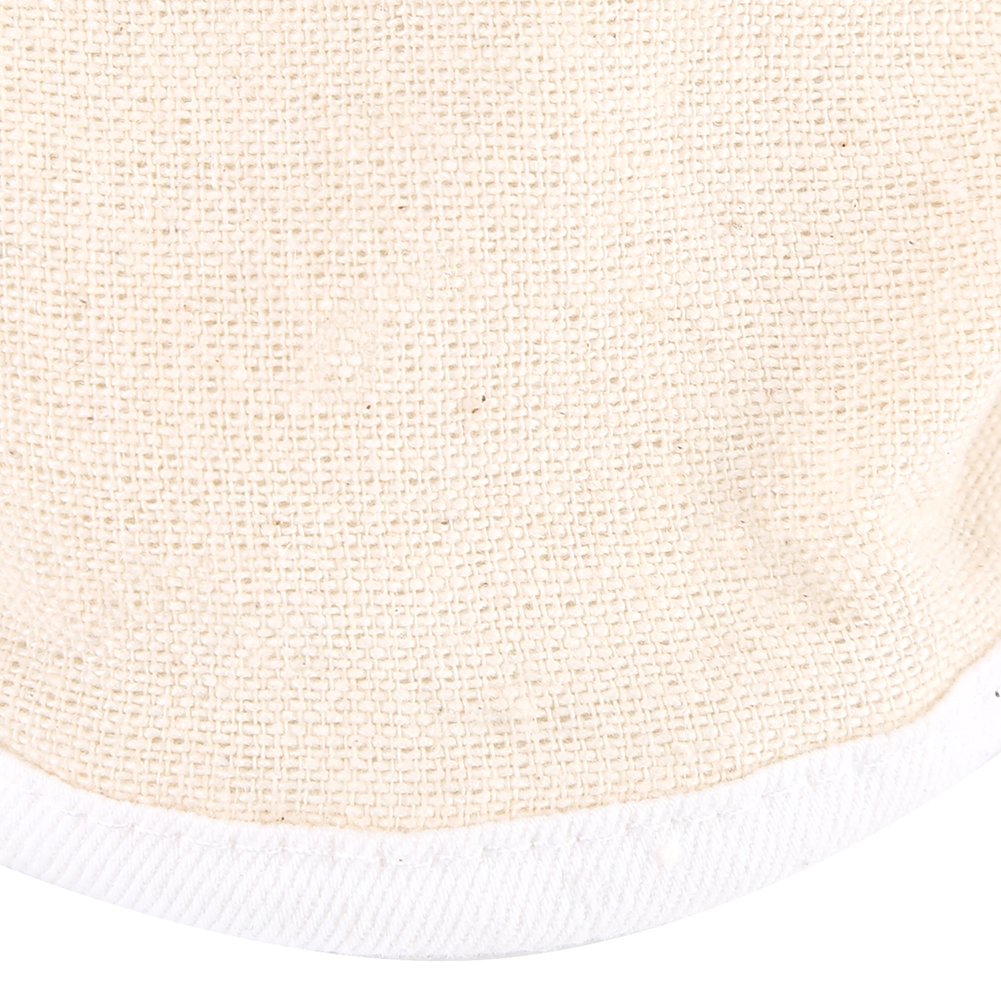 Fdit Coffee Filter Handmade Reusable Cafe Flannel Cloth Filter Bag Coffee Sock with Wooden Handle(Large)