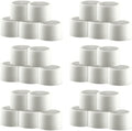 30-pack Humidifier Filters Compatible with LEVOIT Humidifiers Model Classic160, Dual150, Dual200S, Classic300(S), LV600S, OasisMist 450S, Superior 6000S Series - Enhanced Humidification Efficiency