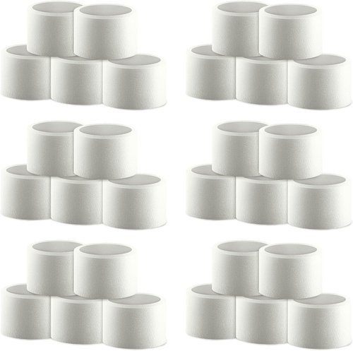 30-pack Humidifier Filters Compatible with LEVOIT Humidifiers Model Classic160, Dual150, Dual200S, Classic300(S), LV600S, OasisMist 450S, Superior 6000S Series - Enhanced Humidification Efficiency