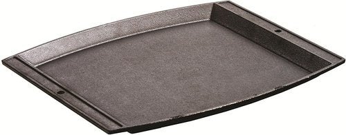 Lodge Cast Iron Griddle - Seasoned Rectangular Cooking Surface | 15 x 12.25 Inches