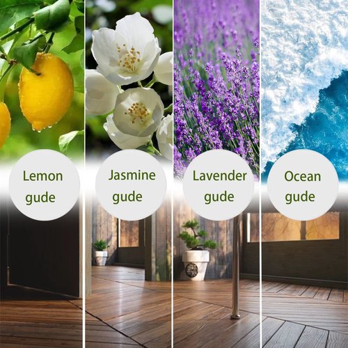 16 Pack Steam Mop Scent Discs Compatible with Bissell Powerfresh and Symphony Series, Fits Model 1940, 1806, 1132