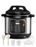 COMFEE’ Pressure Cooker 8 Quart with 16 Cooking Functions, Olla de Presion Non-Stick Pot Yogurt Maker Rice Cooker Slow Cooker Sauté Steamer, Healthy Ceramic Inner Pot
