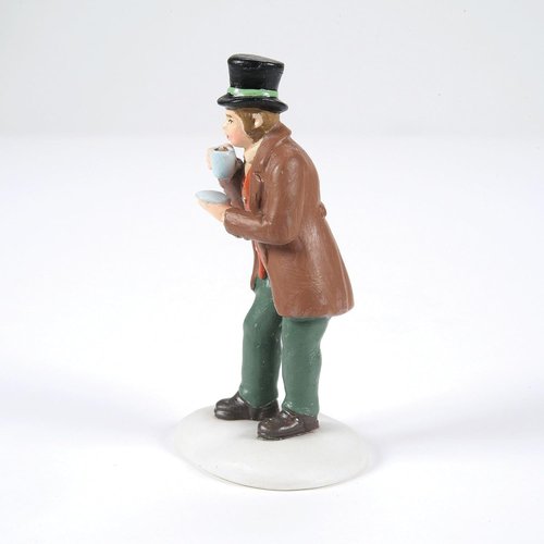 Department 56 Fresh Hot Coffee Figurine - 2.65 Inch Multicolor Dickens Village Accessory