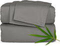 Pure Bamboo Twin XL Sheets - Luxuriously Soft & Cooling 100% Organic Viscose Bed Sheet Set | Graphite Color