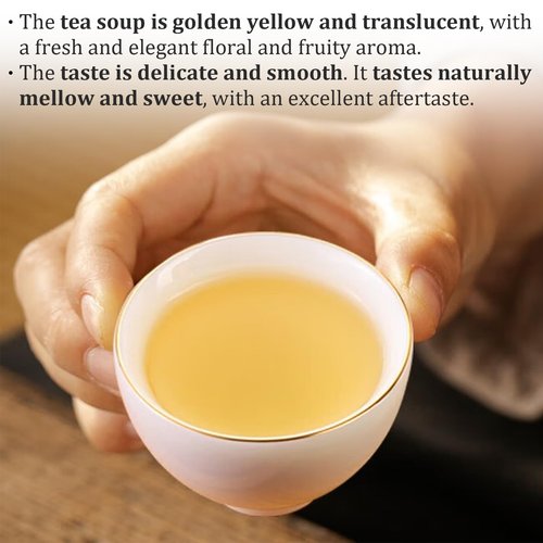 XIXICHA Dayuling Oolong Tea Taiwan High Mountain Tea Oolong Tea Loose Leaf Premium Formosa Floral Scent 大禹岭 台湾茶 台湾高山茶 乌龙茶 （120 cups）5.29oz/150g