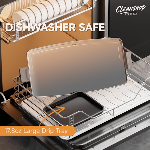 SENSCHEF Cleansnap Everyday Electric Griddle,The Ultimate Gift for Family Feasts - 20” Nonstick Grill with Foldable Anti-Mess Shield, Rapid 1700W Heat&PPG Ceramic Coating, Dishwasher Safe, Ocean Blue