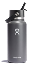Hydro Flask 32 Oz Wide Flex Straw Cap Stone