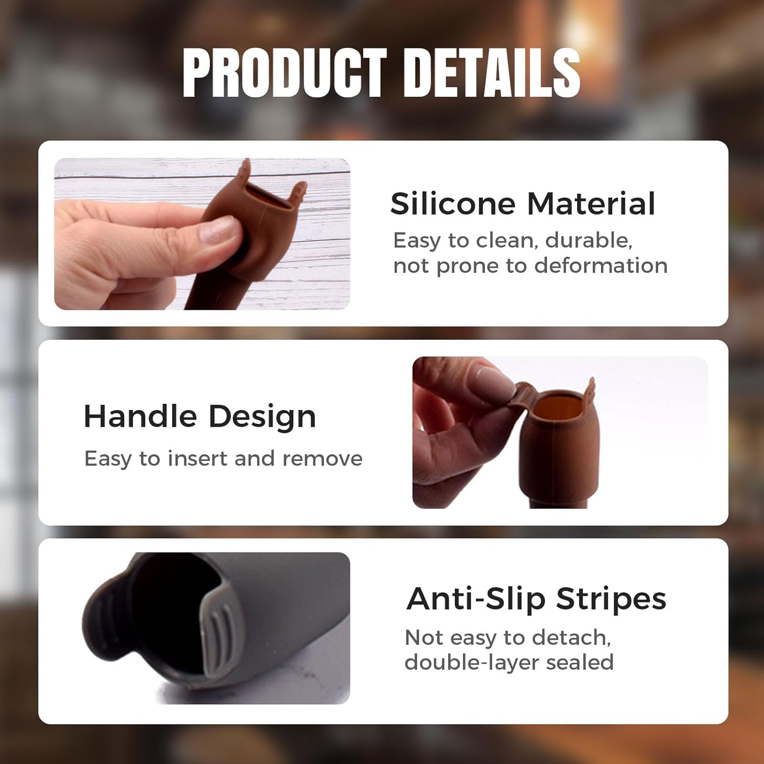 Silicone Wine Stopper for Wine Bottles, 2025 New Wine Stoppers for Wine Bottles, Seal Bottle Cover for Beer Champagne, Glass Bottle Sealer Covers Wine Stoppers for Home Use (12, All)