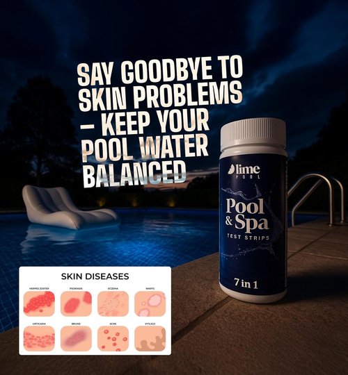 162 Pcs 7-Way Hot Tub Test Strips by AquaChek - Fast & Accurate Readings in Just 15 Seconds