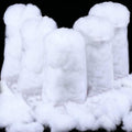 Shappy Christmas Fake Snow | 14.11 Ounce Fluffy White Cloud Fiber for Indoor Decor