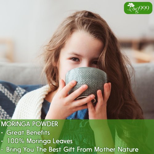 TOG999, Premium 8oz Moringa Leaf Powder, 100% Natural and Pure from Moringa Leaves, No Additives, No Gluten, No Sugar, Vegan