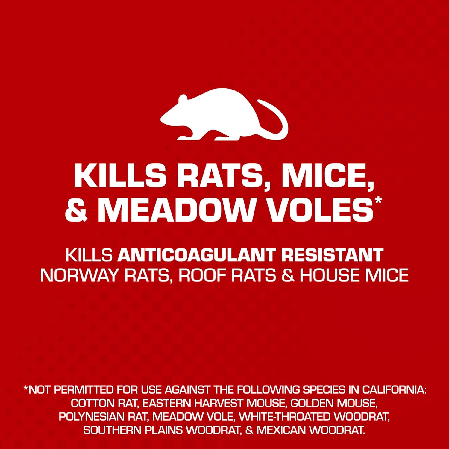 Tomcat Bromethalin Bait Chunx Pail - Effective Rat & Mouse Control for Professionals | 4.25 lbs