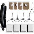 DovLazm Replacement parts for Eufy L60/ L60 SES/ L50/ L50 SES vacuum clean robot accessories,1 Roller Brush,4 Filters &Foam Filters,4Side Brush,4dust bag