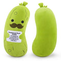 Sprinqdawin Emotional Plush Pickle-20” Pickle Stuffed Animal,Plushies Cucumber Stuffed Animal with Positive Warm Words,Kawaii Plush Toy Kids Birthday Gifts,Soft Vegetable Lover Plushy Pillow