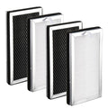 MA-15 Air Purifier Replacement Filter Compatible with Medify MA-15 Series, 3-in-1 Filtration System of MA 15 Filters H13 True HEPA, Activated Carbon and Pre-Filter (4 Pack)
