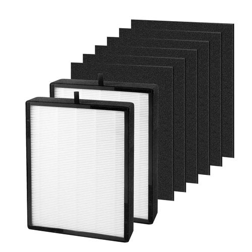 45i Replacement Filter Fit for Alen BreatheSmart Flex 45i Air Purifier,3-in-1 Grade Fresh Filter, B4-Pure,2 H13 True HEPA Filter with 6 Carbon Pre-Filters