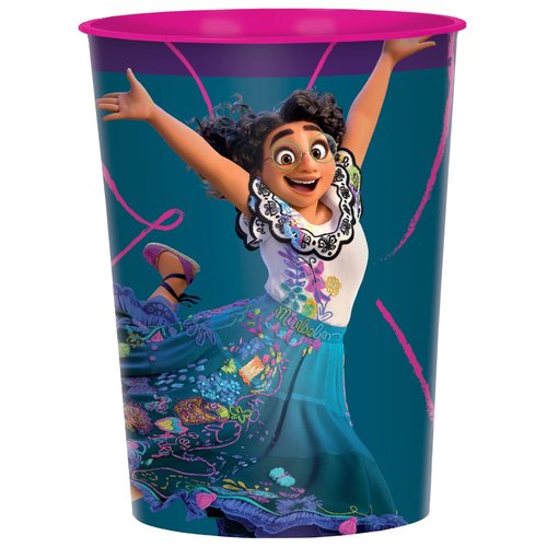 Amscan Encanto Birthday Party Supplies Bundle Pack includes 12 Plastic Reusable Cups
