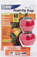 TERRO 2-Pack Fly Trap - Effective Indoor & Outdoor Insect Control Solution