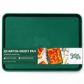 Great Jones Little Sheet (Broccoli) | Jelly Roll Pan, Quarter Sheet Pan | Aluminized Steel,13.5" x 9.5" | For Baking, Roasting, & Broiling | Premium Bakeware with Even Heat Distribution
