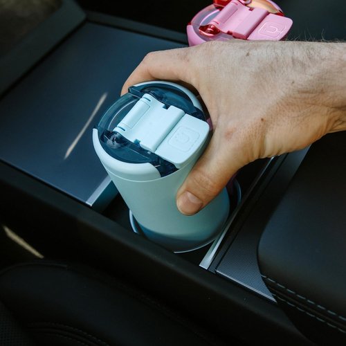 BrüMate 18oz Insulated Coffee Mug - 100% Leakproof | Ceramic-Lined & Travel-Friendly (Dark Aura)