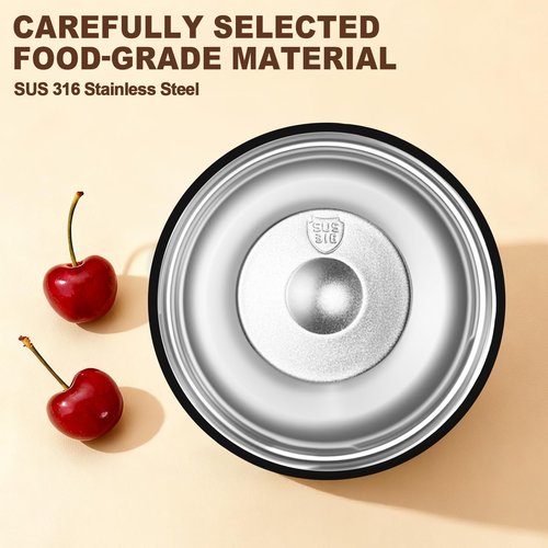 DITOSH Insulated Coffee Tumbler 15.2oz 450ml Travel Coffee Mug 316 Stainless Steel Direct Drink Opening Leakproof Lid Reusable Insulated Coffee Mug Hot and Cold Ideal Travel Mug for Coffee Lover