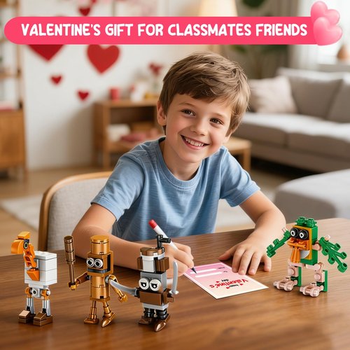 BLSFXROE 24 PCS Easter Italian Brainrot Building Blocks Set for kids, Easter Basket Stuffers,12 Unique Patterns,Fun Mini Building Blocks Toy for Kids Teens Adults