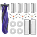 VIEWALL 17 Pack Replacement Accessories Kit Compatible with Narwal Freo X Ultra Robot Vacuum Cleaner, Including 1 Main Roller Brush, 2 Hepa Filters, 4 Mop Pads, 4 Dust Bags, and 6 Side Brushes