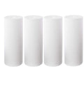 CFS – 4 Pack Heavy-Duty Polypropylene Spun Water Filter Cartridges Compatible with BF6, BF7, BF9C, BF35, BF36, BF36C Models – Remove Bad Taste – Whole House Replacement Filter Cartridge