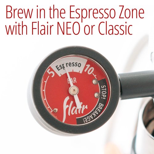 Pressure Gauge Kit for Flair Espresso Maker NEO Flex, Classic and Signature Models
