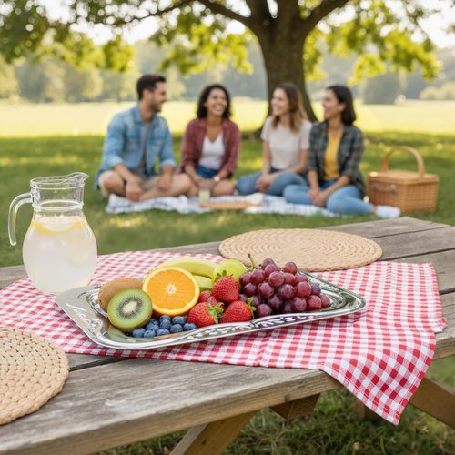 4-Pack Silver Serving Trays Set - ZENOVLUX Lightweight Bow Floral Engraved Mirror Decorative Tray, 13.8" x 8.7" Party Platters for Valentine's Day, Food, Appetizer, Charcuterie, Cookies, Desserts