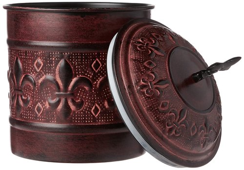 4 Piece Versailles Canister Set with Fresh Seal® Covers