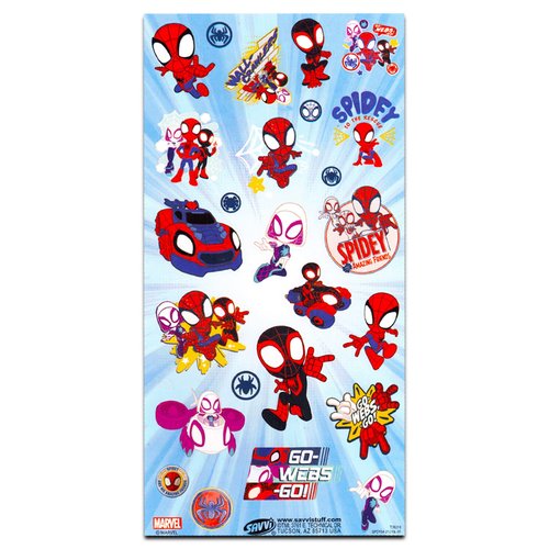 Spidey and His Amazing Friends 15" Backpack - Bundle with 15" Spiderman Backpack for Boys, Water Bottle, More | Spidey Backpack for Boys and Girls
