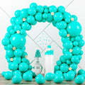 Voircoloria Teal Balloon Garland Kit - 90-Pack of 5-18 Inch Balloons for Weddings, Graduations & Parties