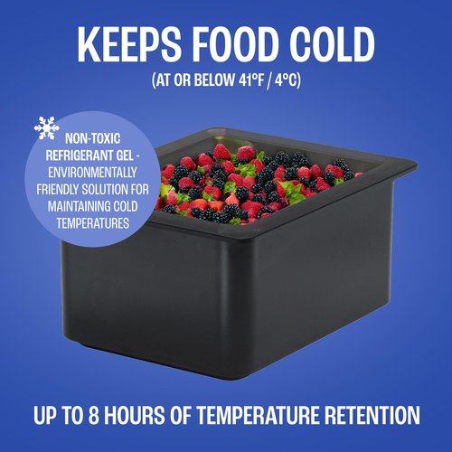 Cambro 26CF148 Cold Food Pan - Cold Fest Half-Size Case of 1
