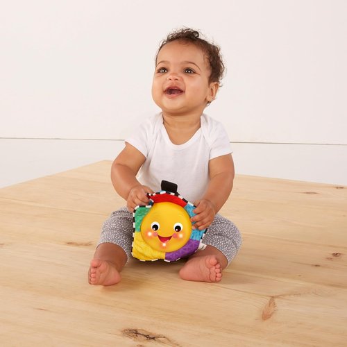 Baby Einstein Plush Musical Take-Along Toy - Star Bright Symphony for Newborns | Single Pack