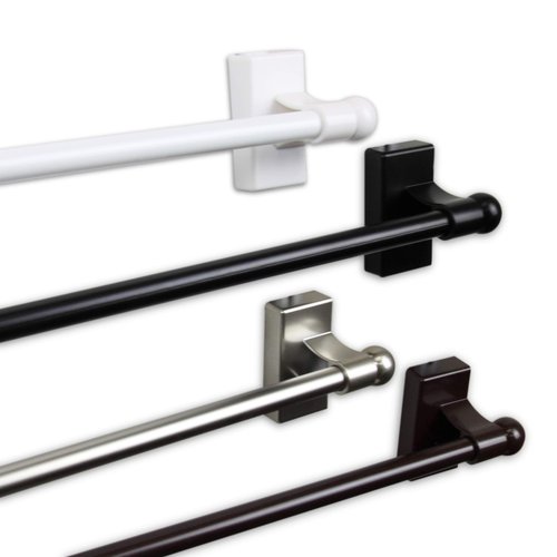 Rod Dessyne Magnetic Rod 7/16 inch 48-84 inch - Black