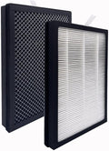 CAP-500FPK Air Purifier Replacement Filters: 2 Pack True HEPA Filters Compatible with Cuisinart CAP-500 Purxium Air Purifier