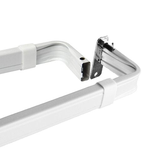 Lockseam 2" Clearance Curtain Rod 28-48 inch