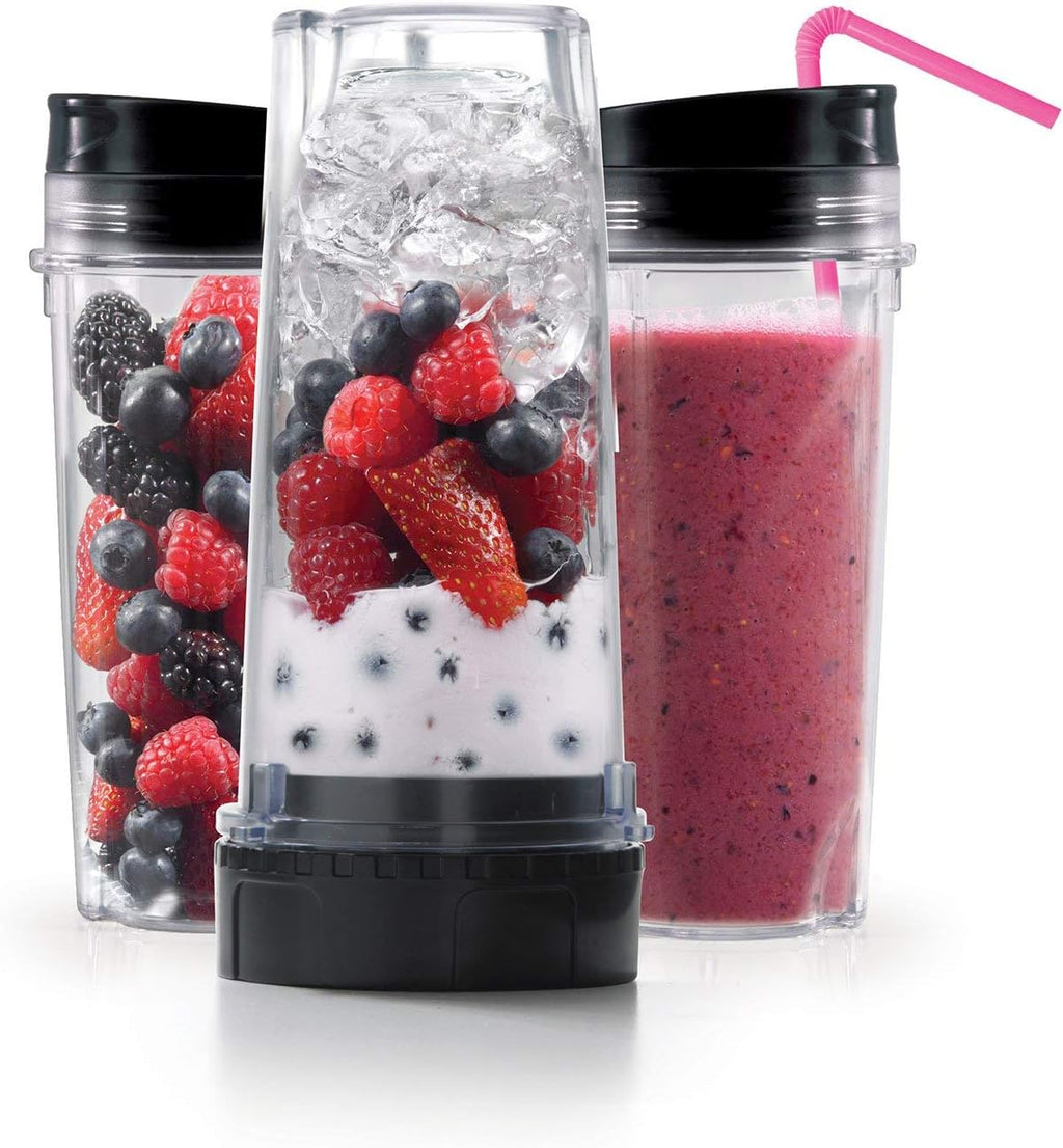 Ninja BL773CO Food Processor - Powerful Blender with 67 Oz Capacity - Black (Renewed)