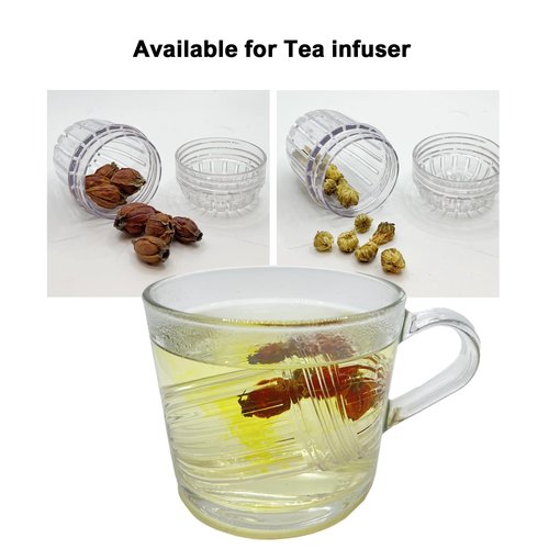 3PCS Fruit Infuser Insert for Wide Mouth Water Bottles,Compatible with Stanley,Hydro Flask, Iron Flask, Takeya, ThermoFlask