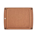 Epicurean All-in-One 17.5" × 13" Cutting Board, Nutmeg