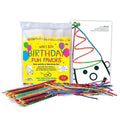 Wikki Stix Birthday Fun Favors – Made in USA | Creative Arts & Crafts for Kids | Party Favors, Goodie Bag Stuffers, Pinata Fillers, Birthday Games | Mess-Free, Non-Candy Alternative