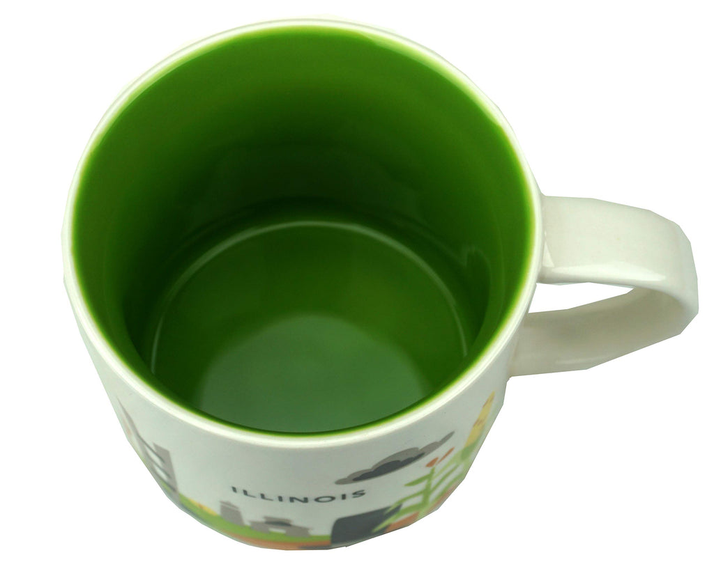 Starbucks Illinois You Are Here Collection Mug