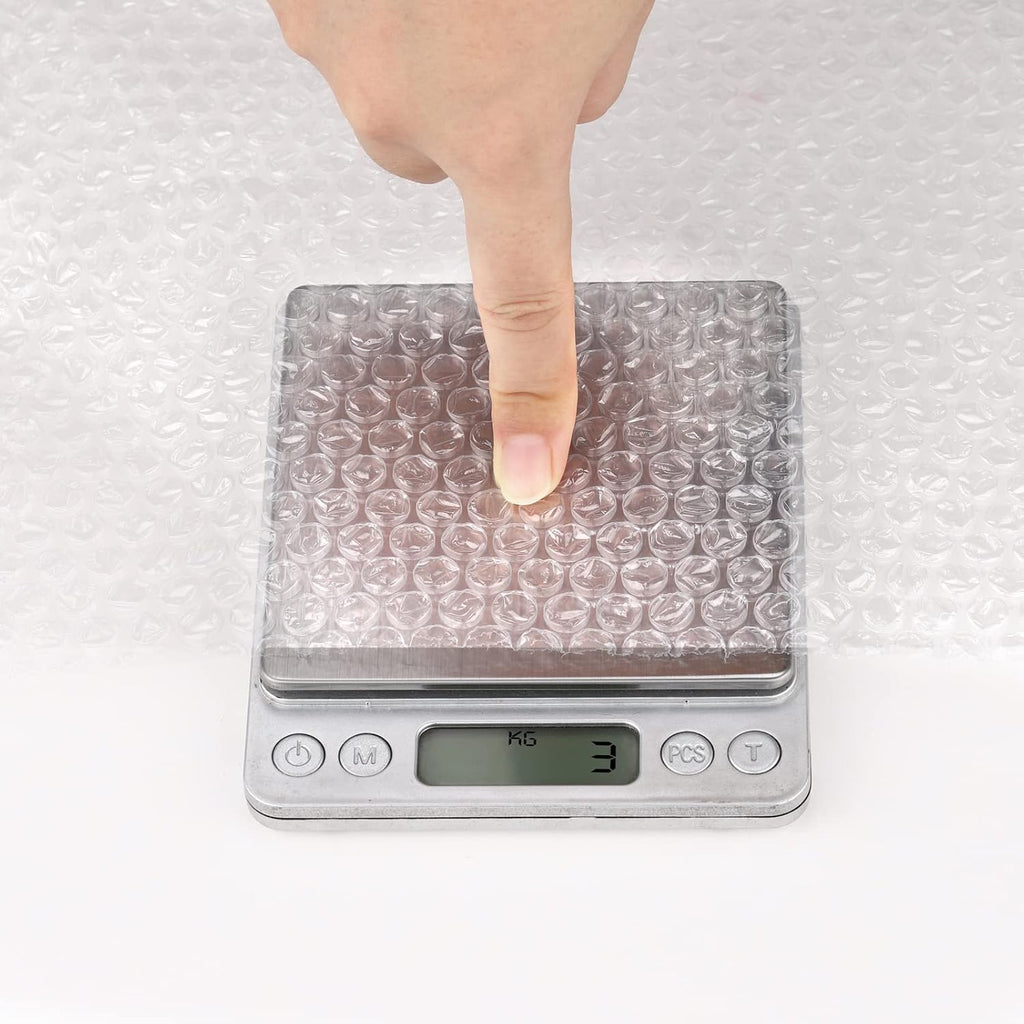 Wanguagua Bubble Packing Wrap - 2 Pack 12 Inch x 72 Ft for Moving & Shipping | Perforated Every 12”