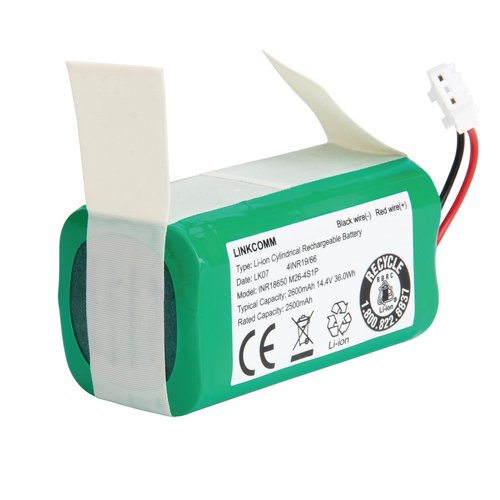 LINKCOMM Battery Replacement for Ecovacs Deebot N79S N79W N79 N79SE DN622 DN622.11 DN622.31 600 601 661 665 710 711 DO3G DO3G.12 DO3G.23 Robot Vacuum