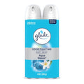 Glade Air Freshener Room Spray, Aqua Waves Scent, Odor Fighting to Deliver Long Lasting Freshness, 8 Oz, 2 Count
