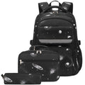 Sugaroom Galaxy Backpacks for Boys Kids Backpack with Lunch Box Primary Elementary Middle School BookBag Set