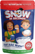 Large Instant Snow by As Seen on Shark Tank | Create Fluffy Cloud Slime Effortlessly
