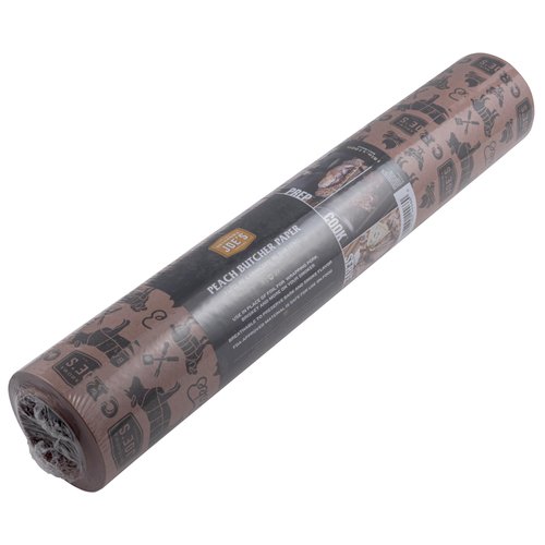 Oklahoma Joe's 7844466P04 Peach Butcher Paper 18-in x 100-ft roll